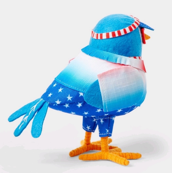 Rare, 2 Bird Bundle: Starla and Bubba Target Fabric Bird, Sun Squad - Picture 6 of 8